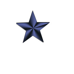 Obraz premium Purple Colour Star icon