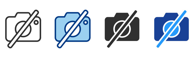 Cinema Icon Multiple Style Vector Collection 