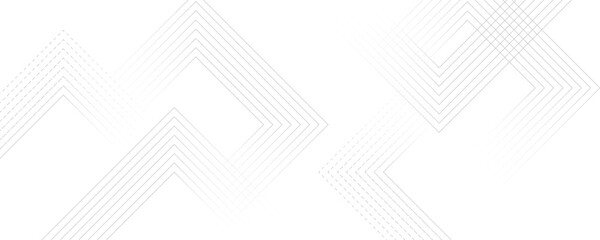 Abstract elegant white and gray color geometric pattern stripe lines art transparent background design.