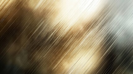 This abstract metallic background highlights a futuristic design with shimmering surfaces and high-tech materials, creating a cutting-edge aesthetic.