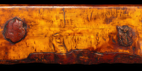 Golden Wood Texture: Rich, Warm, Rustic