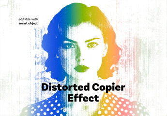 Distorted Copier Effect