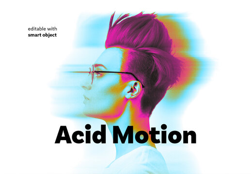 Acid Motion Effect