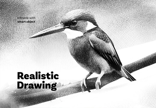 Realistic Drawing Effect