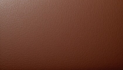 Fototapeta premium Rich brown leather texture background, highquality closeup for design projects