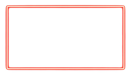 Red Bordered Frame: A clean, crisp frame with a bold red border, perfect for adding a touch of elegance to your design. The simple, yet striking, design is a versatile choice.