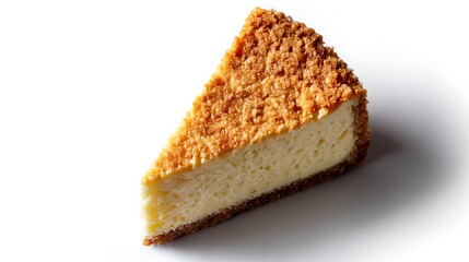 サクサククランブルのチーズケーキ