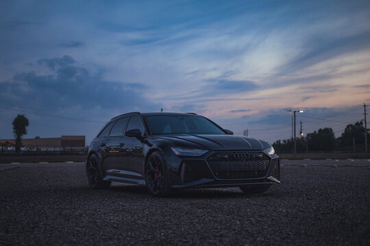 Audi Rs6 Avant Wagon in Augusta, Georgia, April 25, 2025