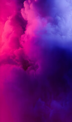 Fototapeta premium Abstract ethereal gradient background showcasing pink and blue, creating a dreamy otherworldly atmosphere
