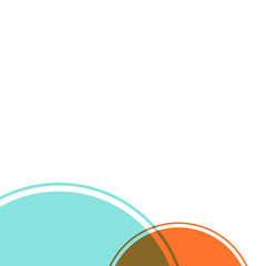 Circle Minimalist Decoration  Border