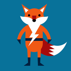 fox cartoon character