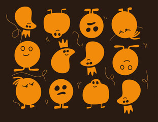 halloweeen vector design for halloween event