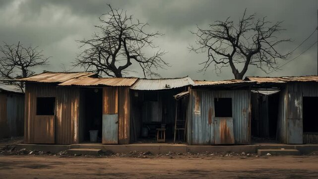 Community venue featuring retail stores and service centers.