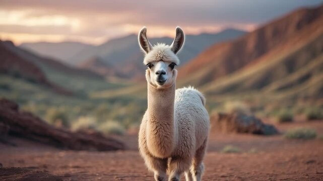 Desert Llama