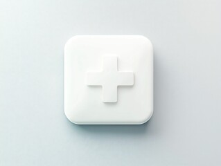 Obraz premium Medical Plus Icon