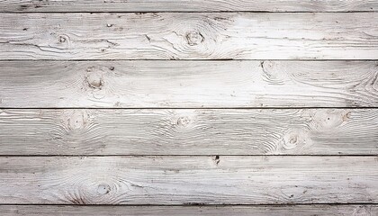 Obraz premium old white painted exfoliate rustic bright light shabby vintage wooden texture - wood background banner panorama