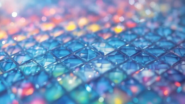 Vibrant pixel pattern background, pixel design for graphic projects, abstract pastel color gradient.