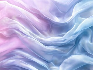 Obraz premium Pastel Fabric Drape