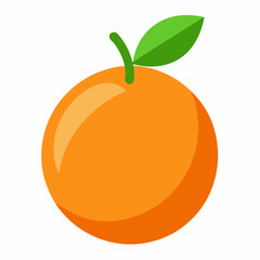  orange icon on white background