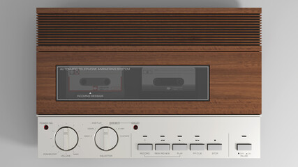 Répondeur_téléphonique vintage