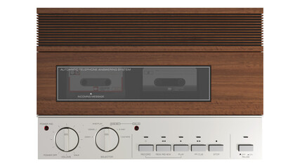 Répondeur_téléphonique vintage