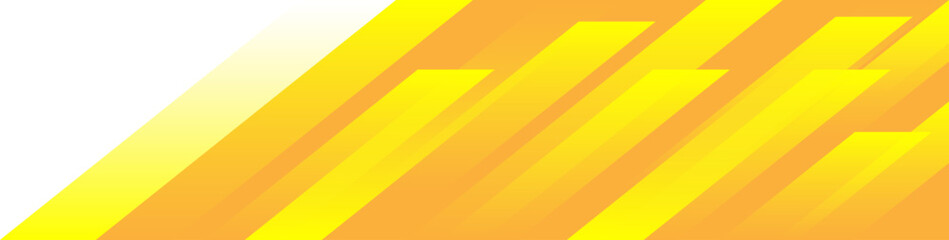 Geometric creative yellow concept shape design transparent background element business template design