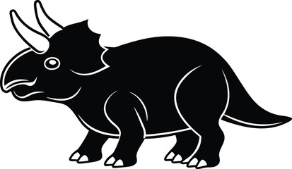 Triceratops running Triceratops dinosaur icons Dinosaur Adventure