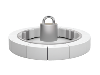 Exploring the Future of Cybersecurity: 3D Realistic Icon Set Featuring Locks, Shields, and Advanced Technology Elements