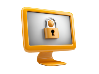 Discover the Importance of Cybersecurity in Modern Technology with Our 3D Realistic Icon Set Featuring Padlocks and Shields