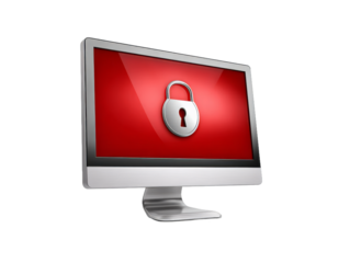 Exploring Advanced Cybersecurity Solutions: A 3D Icon Set Featuring Computer Lock Icons and High-Tech Security Concepts