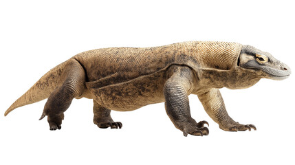 Obraz premium Komodo Dragon Powerful Reptile of Indonesia