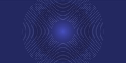 Bright blue dynamic abstract vector background with diagonal lines. 3d cover of business presentation banner for sale event night party. Fast moving soft circle wave line stripe decoration