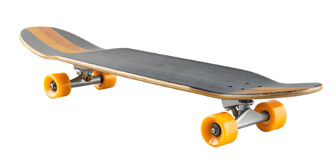 skateboard isolated on white background PNG