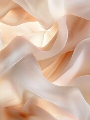 Fototapeta premium Soft, flowing fabric