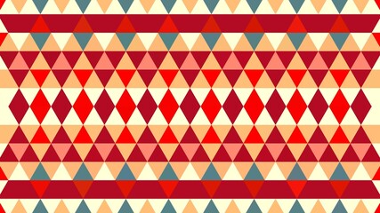 triangular motif. triangle pattern. tribal motif. triangle background. HD