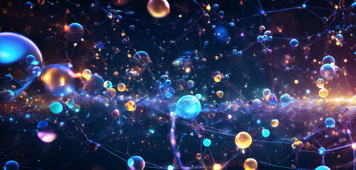 abstract blue background