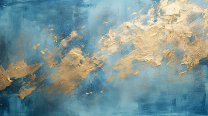 Elegant royal blue and premium gold leaf texture with organic details, ideal for luxury wallpapers, web backgrounds, and premium visual design projects.

