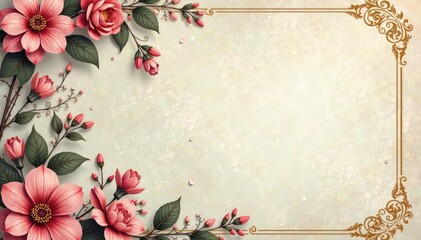 Subtle paisley print on soft background, muted tones, classic elegance , understated, art, calm