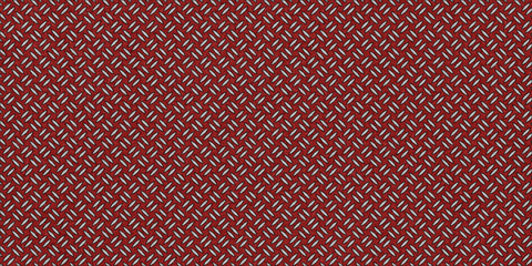 Double diamond metal background texture pattern