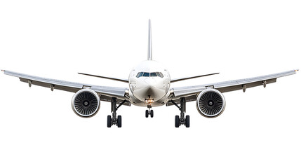 Obraz premium airplane isolated on white