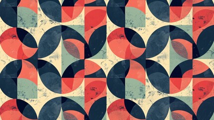 abstract seamless pattern