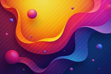 Geometric abstract shapes, vibrant colors, modern design , contemporary, line, seamless pattern