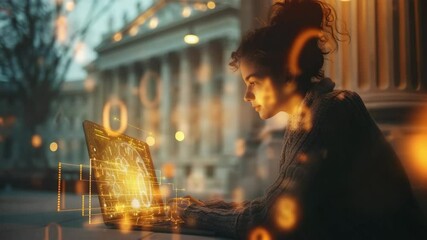 Exploring Digital Innovations with in a City Setting