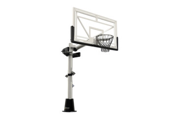 Outdoor hoop structure isolated on transparent png background