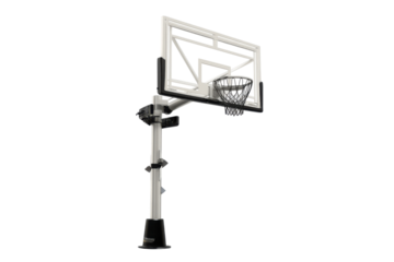 Outdoor hoop structure isolated on transparent png background