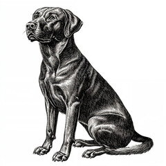 black labrador retriever puppy