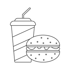 fast food icons