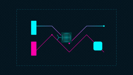 Quantum Circuit Board - Technology Background