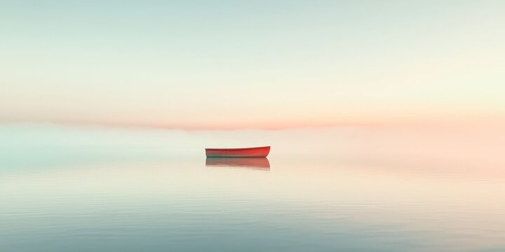 Peaceful water scene