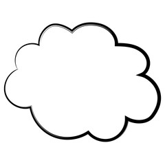 Hand Drawn Cloud